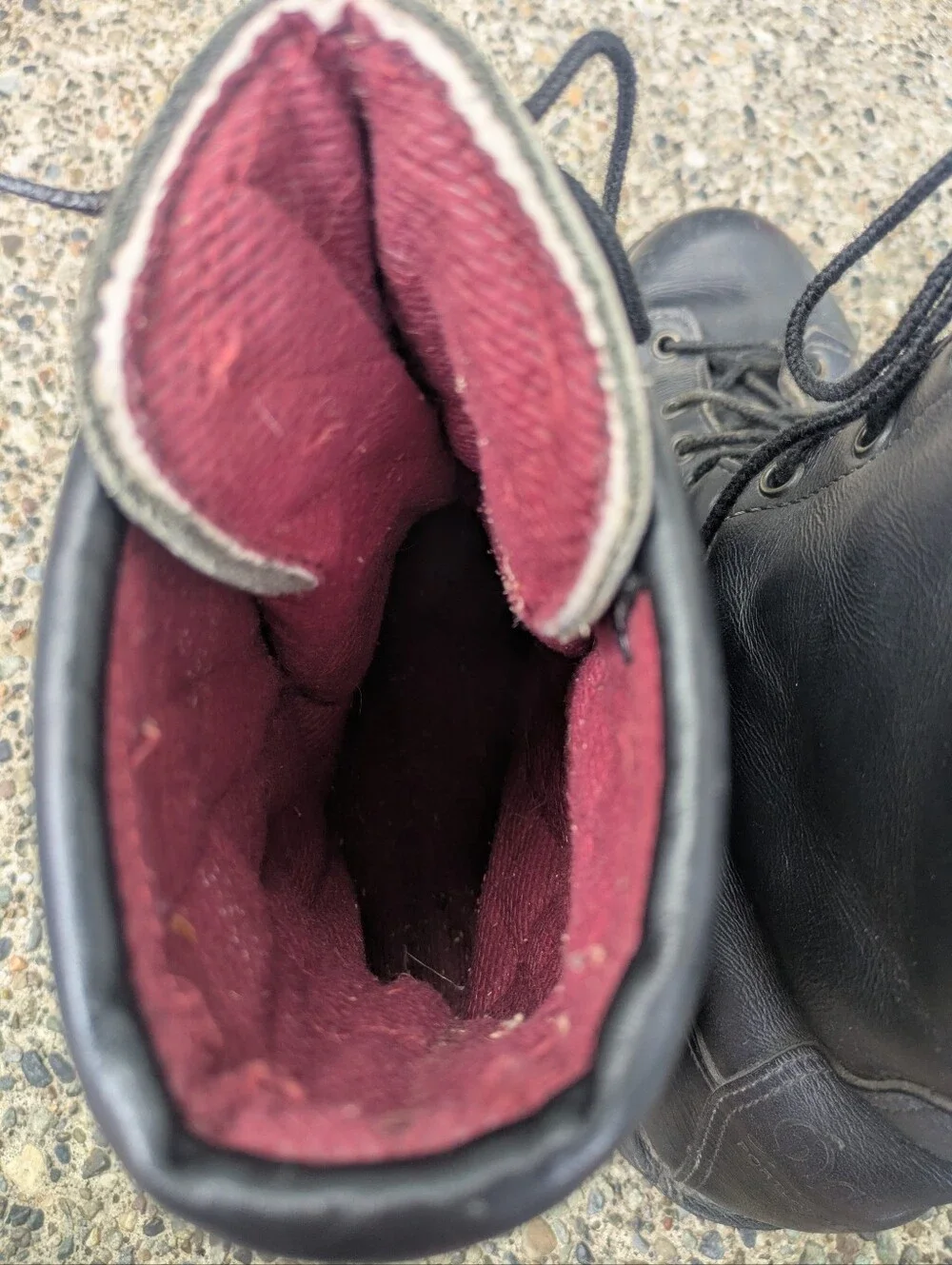 Danner Recon Black Leather Gore-Tex Waterproof Boots